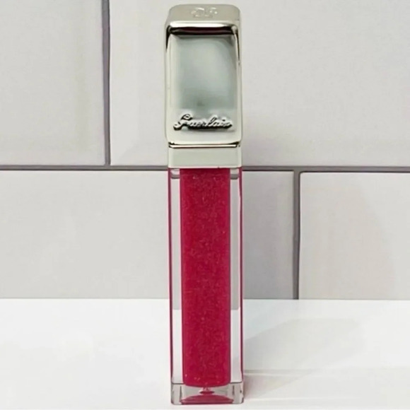 Guerlain 870 Cherry Pink Kiss Kiss Gloss - Picture 1 of 1